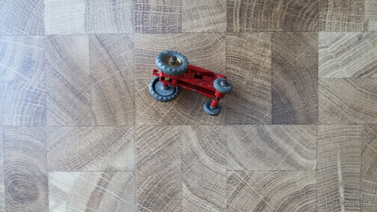 Matchbox Massey Harris Tractor - 4