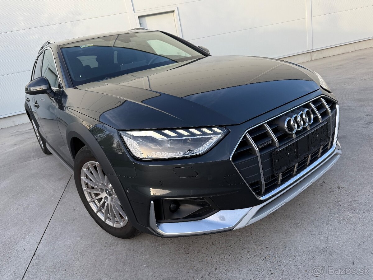 Audi A4 B9.5 Allroad 2.0 TDI 140kw quattro TOP VÝBAVA - 4