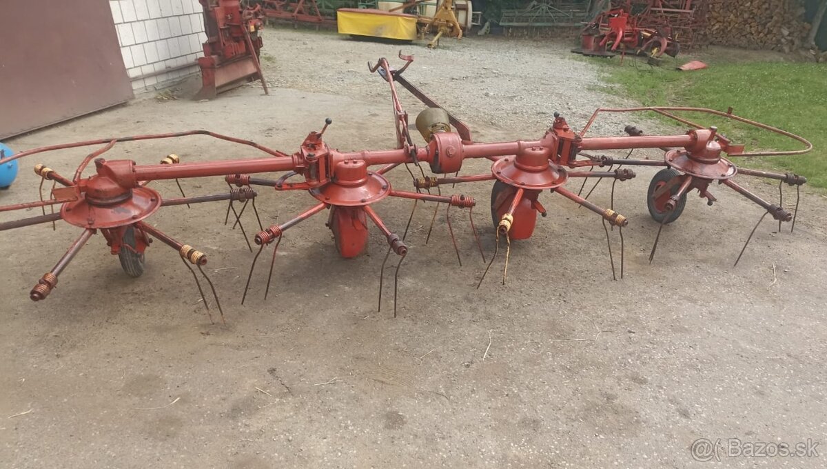 Obracač prevracač Niemeyer HR 462 D - 4