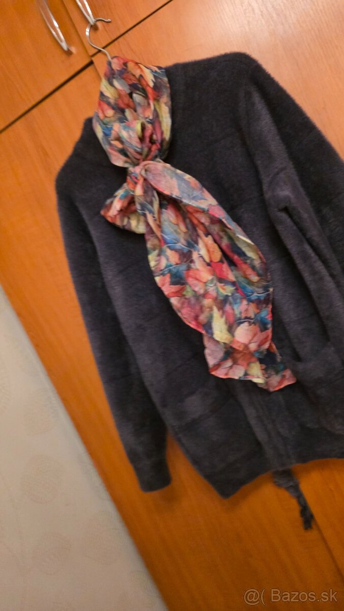 Alpaka sveter damsky uni velkost - 4