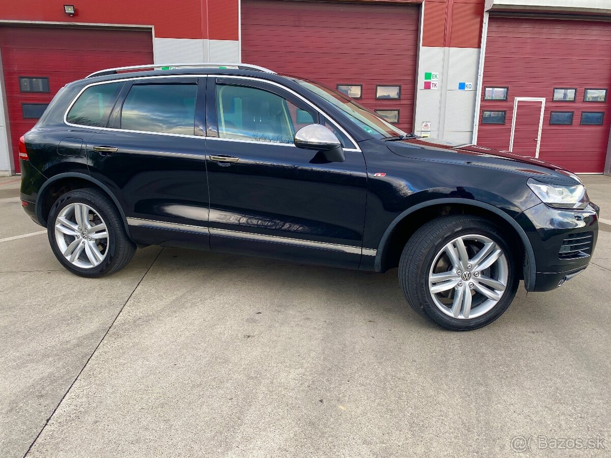 VW Touareg 4.2 V8 TDi EXCLUSIVE FULL TOP WEBASTO