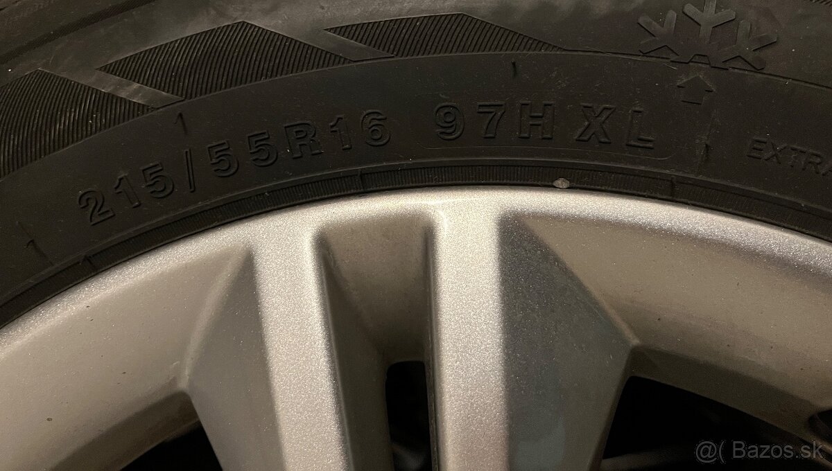 ZIMNE GUMY 215 55 R16 ELEKTRONY FORD - 4
