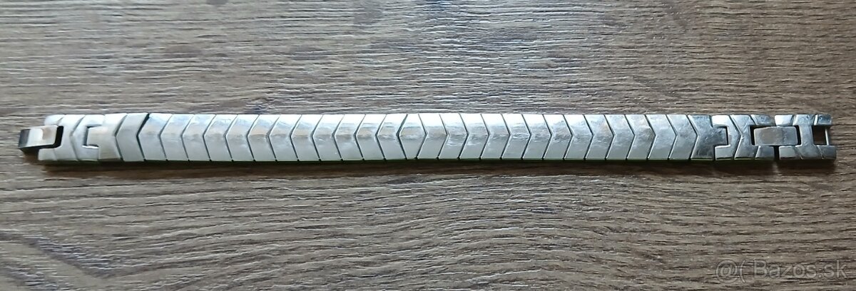 Magnetický náramok z chirurgickej ocele - 4