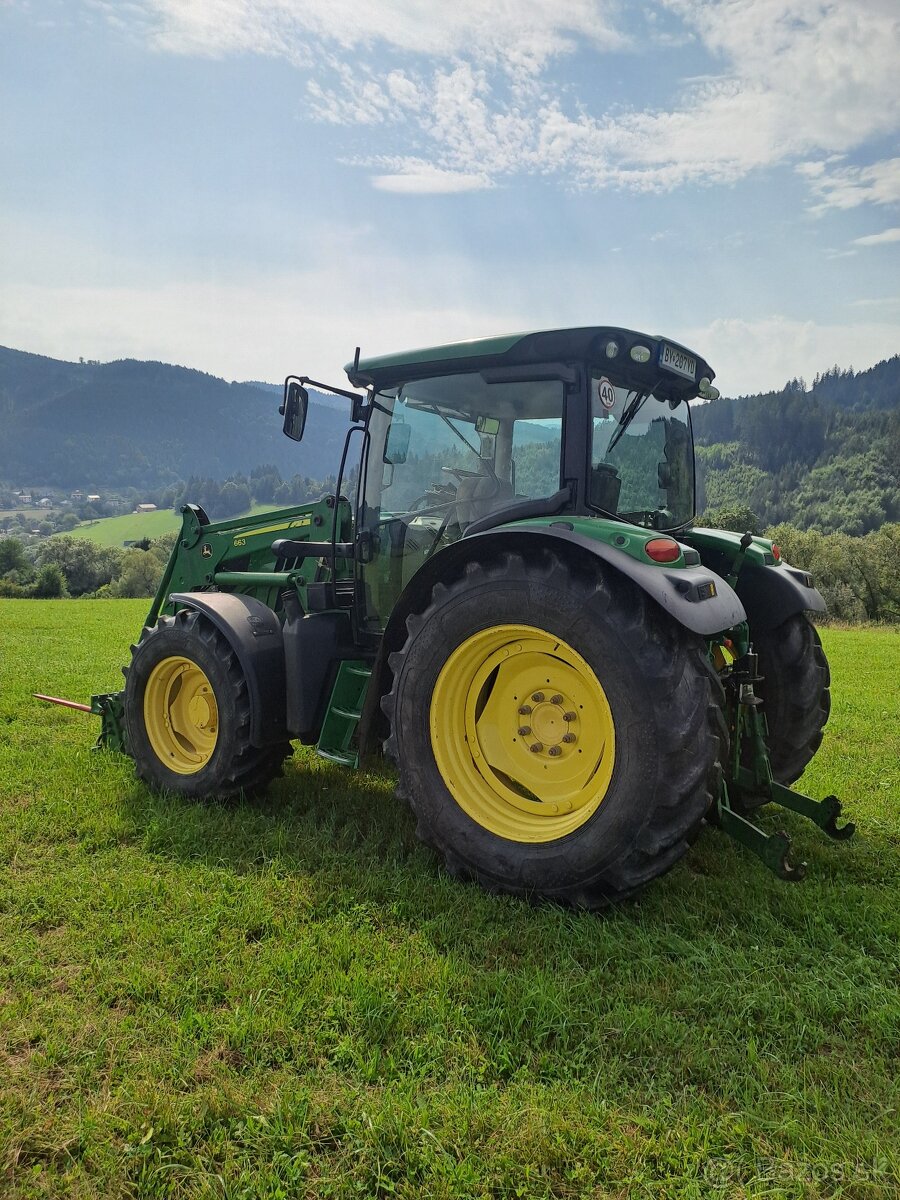 Traktor John deere 6125r - 4