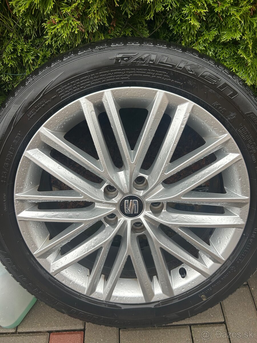 Predám originál elektróny SEAT R18 a zimné pneumatiky - 4