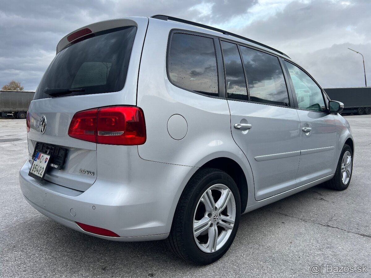 PREDAM VOLKSWAGEN TOURAN 2.0TDi 103kW dovoz DE - 4