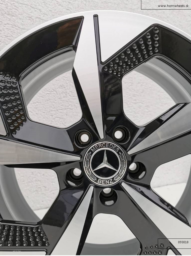 Mercedes EQC, GLC, E alu disky 7,5x19 5x112 ET32 1219 - 4
