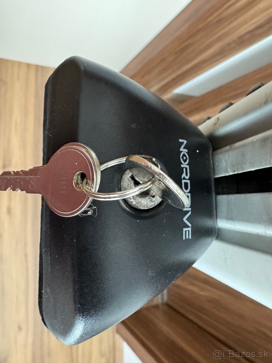 Predám priečniky NORDRIVE SILENZIO 127 cm - 4