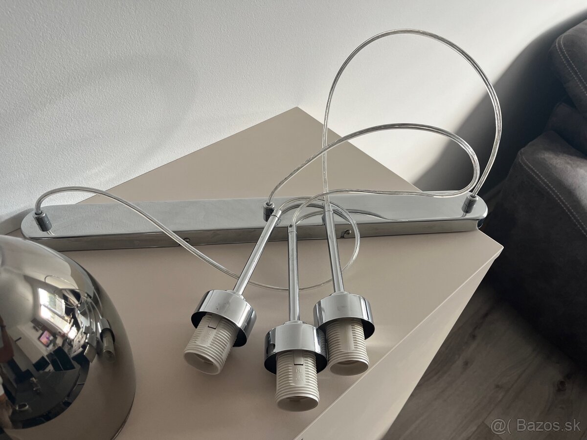 Sklenený luster - 4