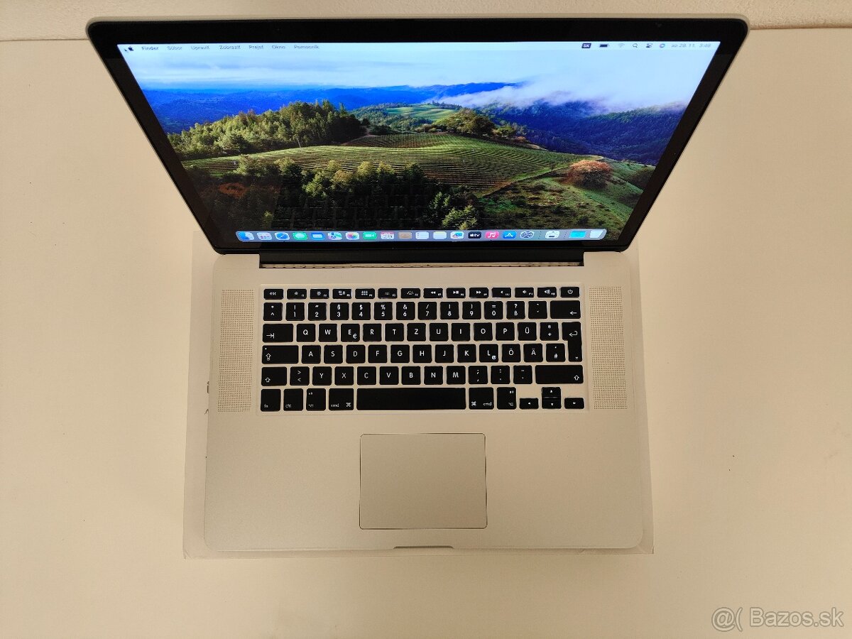 MacBook Pro A1398 | i7 | 16 GB RAM | 512 GB SSD|System 2022 - 4