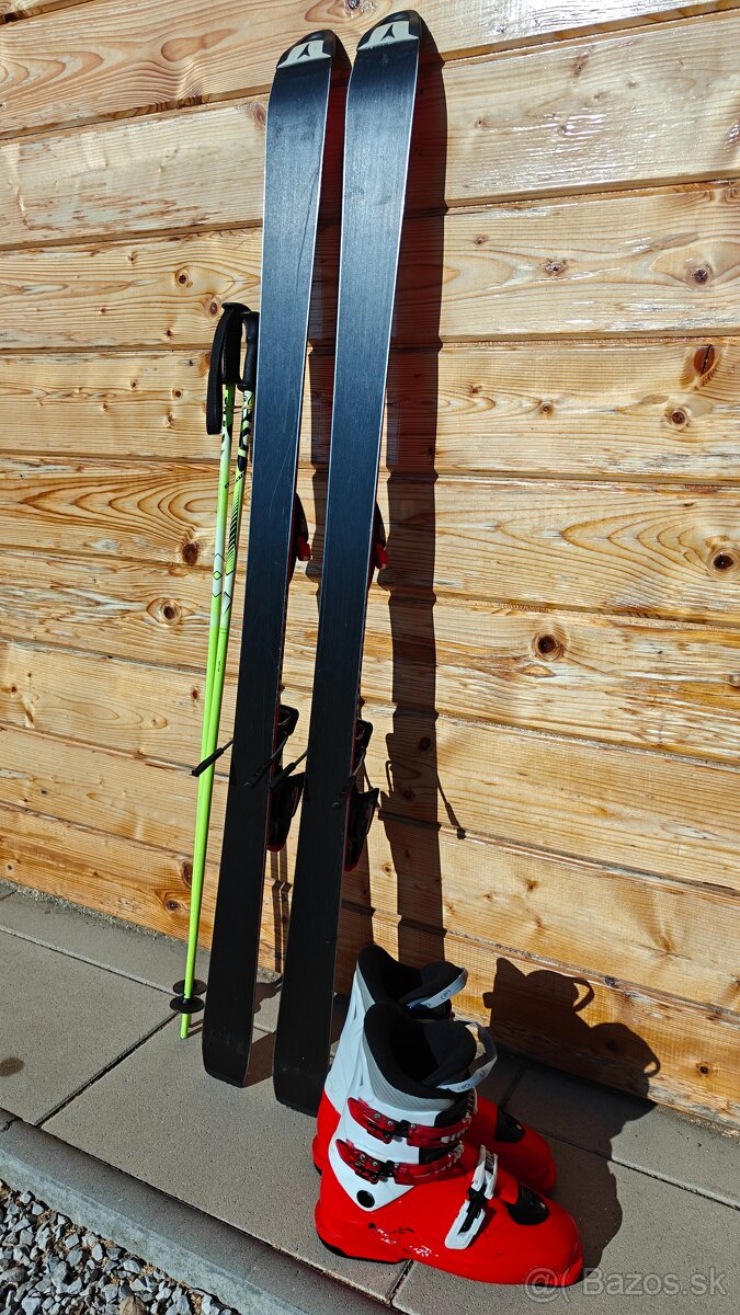 LYŽE ATOMIC RACE 6.20 140CM + TECNICA RJ 25CM - 4