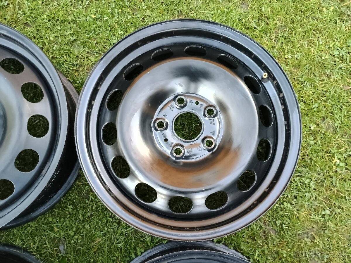 Plechové disky originál Škoda Karoq "R16" - 4