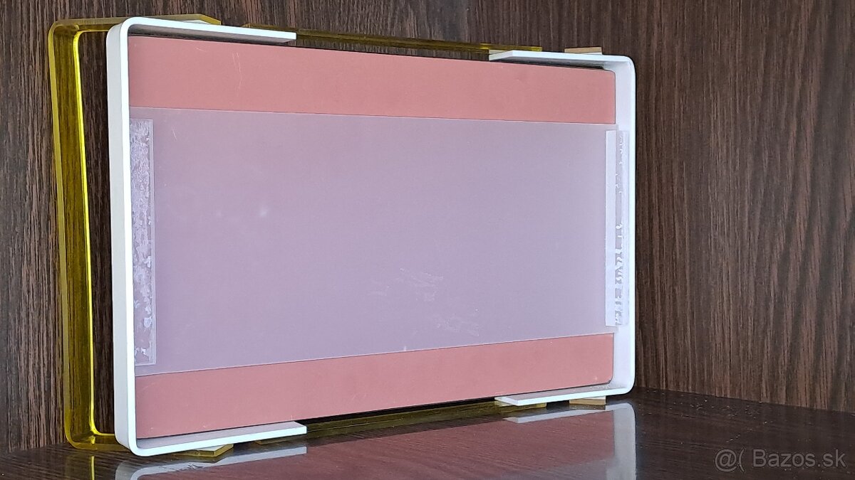 Zrcadlový tác, styl Brusel, 60. léta 20 století, ČSSR - 4