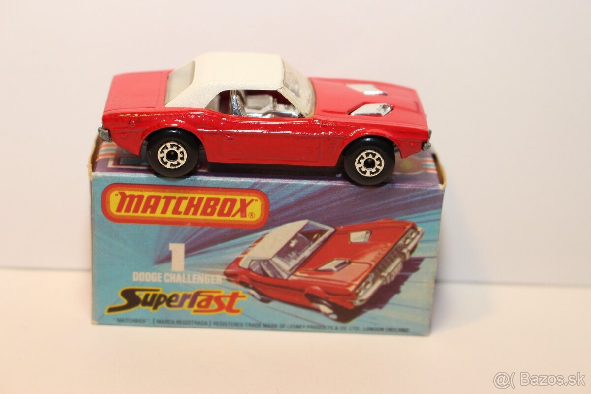 Matchbox SF Dodge challenger - 4