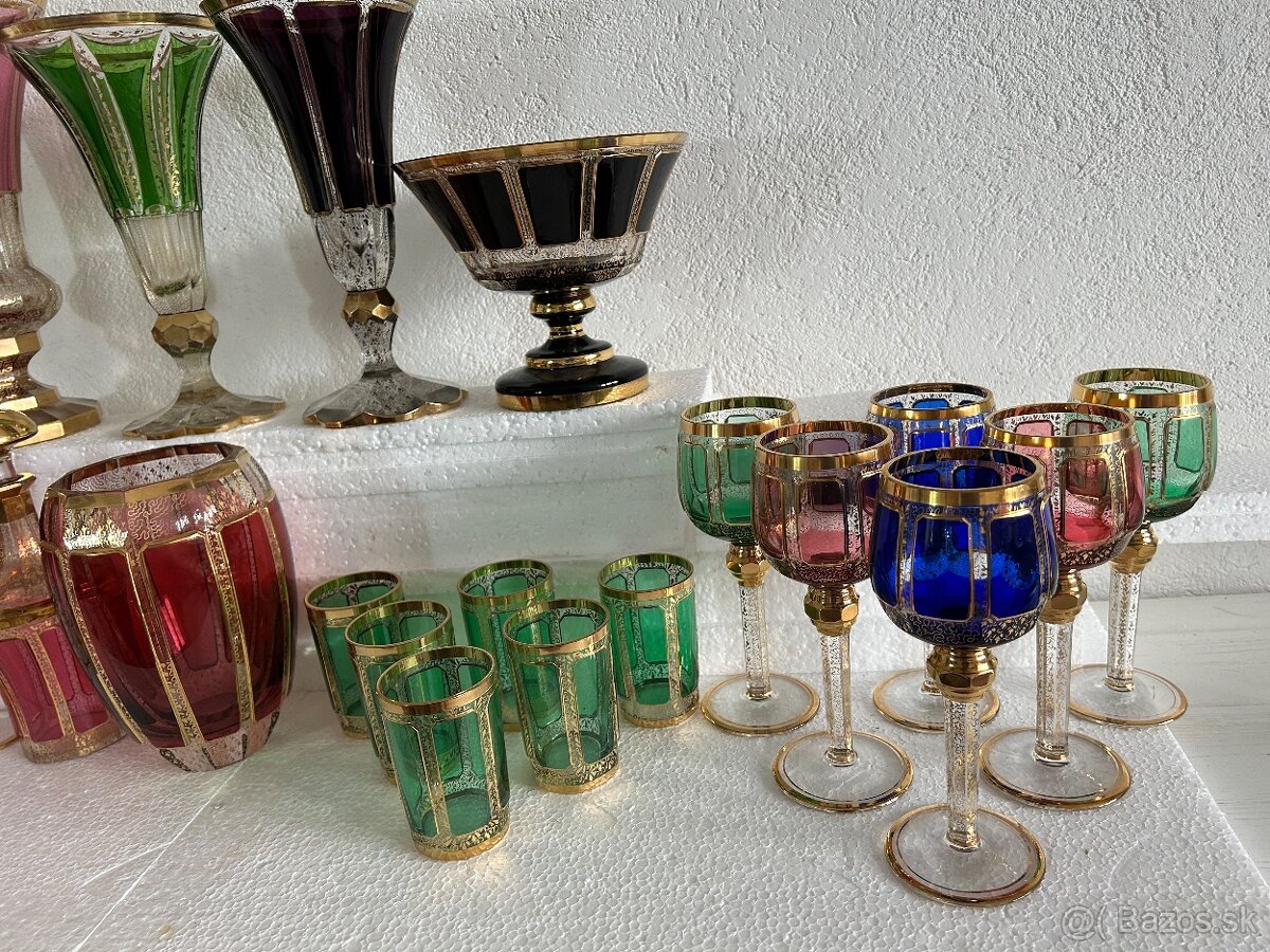 Lištované sklo Kamenický Šenov - 4