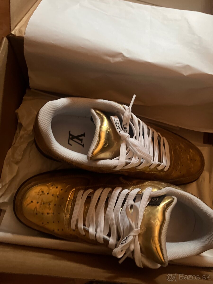 Louis Vuitton & Air Force Gold - 4