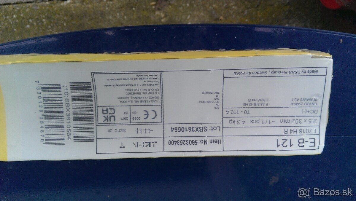 Zváracie elektródy - 4