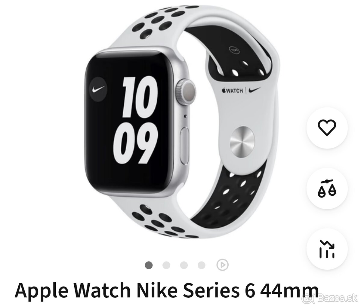 Apple watch serie 6 NIKE edícia - 4
