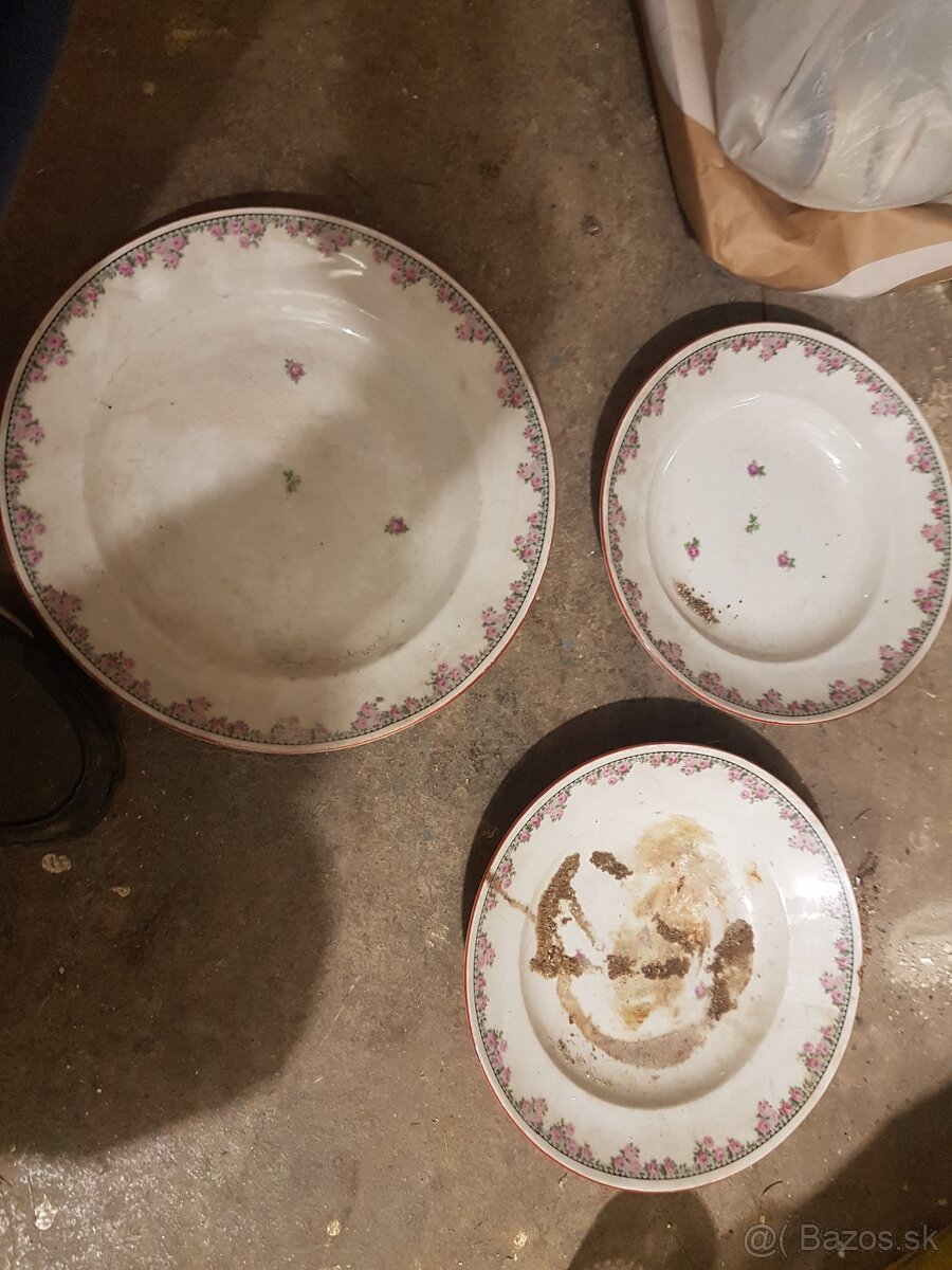 porcelanove a sklenene predmety - 4