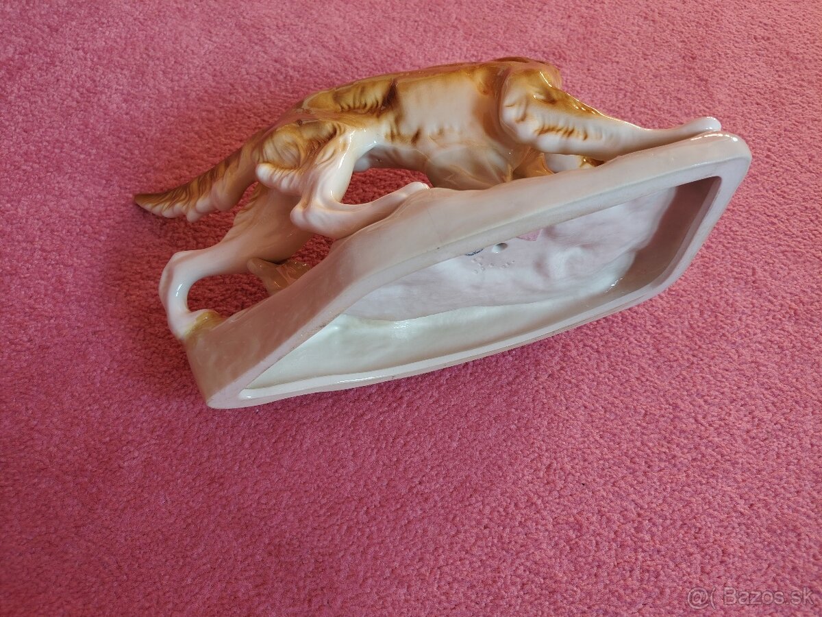 Royal Dux poľovný pes - 4