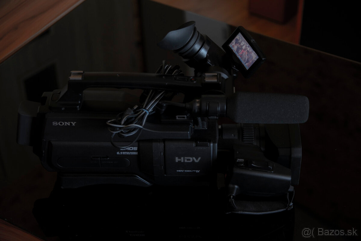 SONY HVR-HD1000P - 4