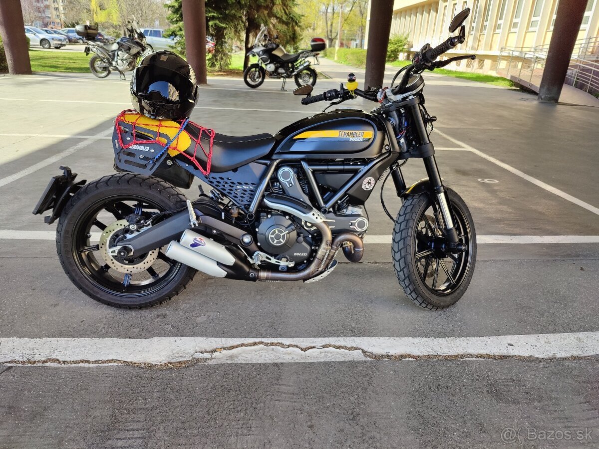 Ducati Scrambler Full Throttle 2015, 12.430km - 4