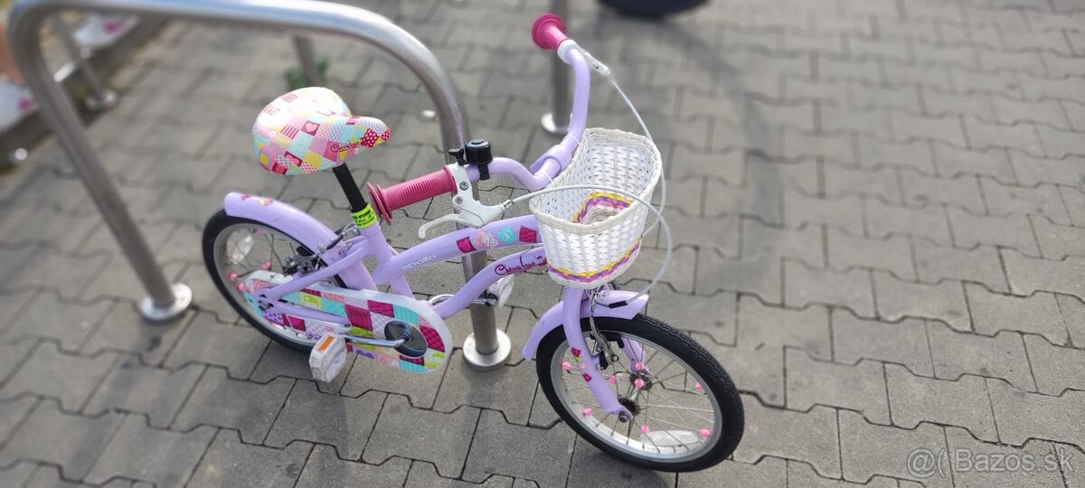 Predám dievčenský bicykel Apollo Cupcake 16” - 4