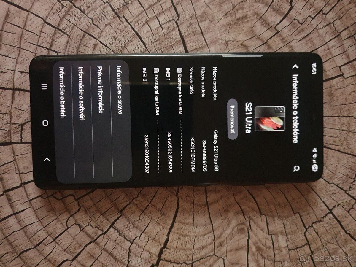 Predám Samsung S21 ultra 5G - 4