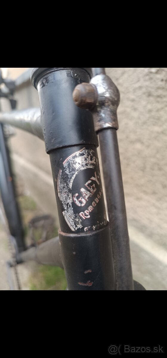 Historický bicykel 1942 - 4