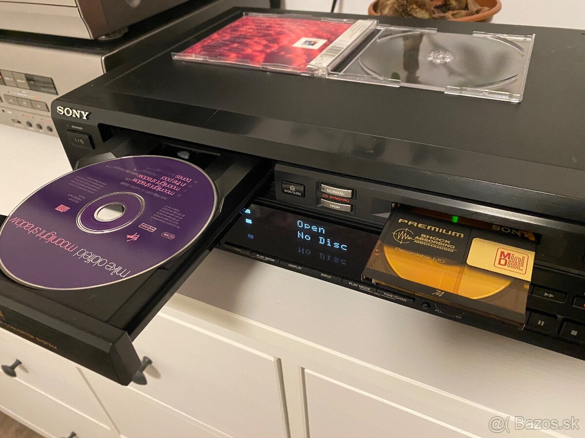 SONY CD prehravac / MD recorder MXD-D3 - 4
