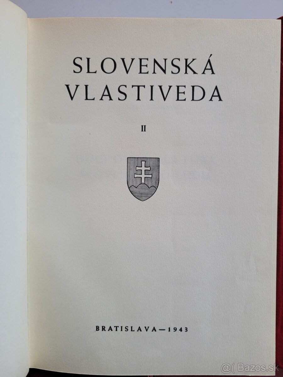 Slovenská vlastiveda 1-5 komplet - 4