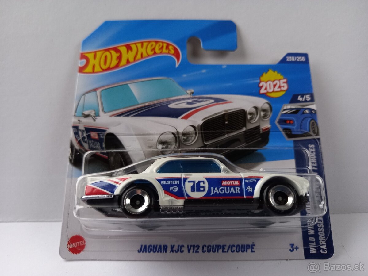 HOT WHEELS - JAGUAR - 4