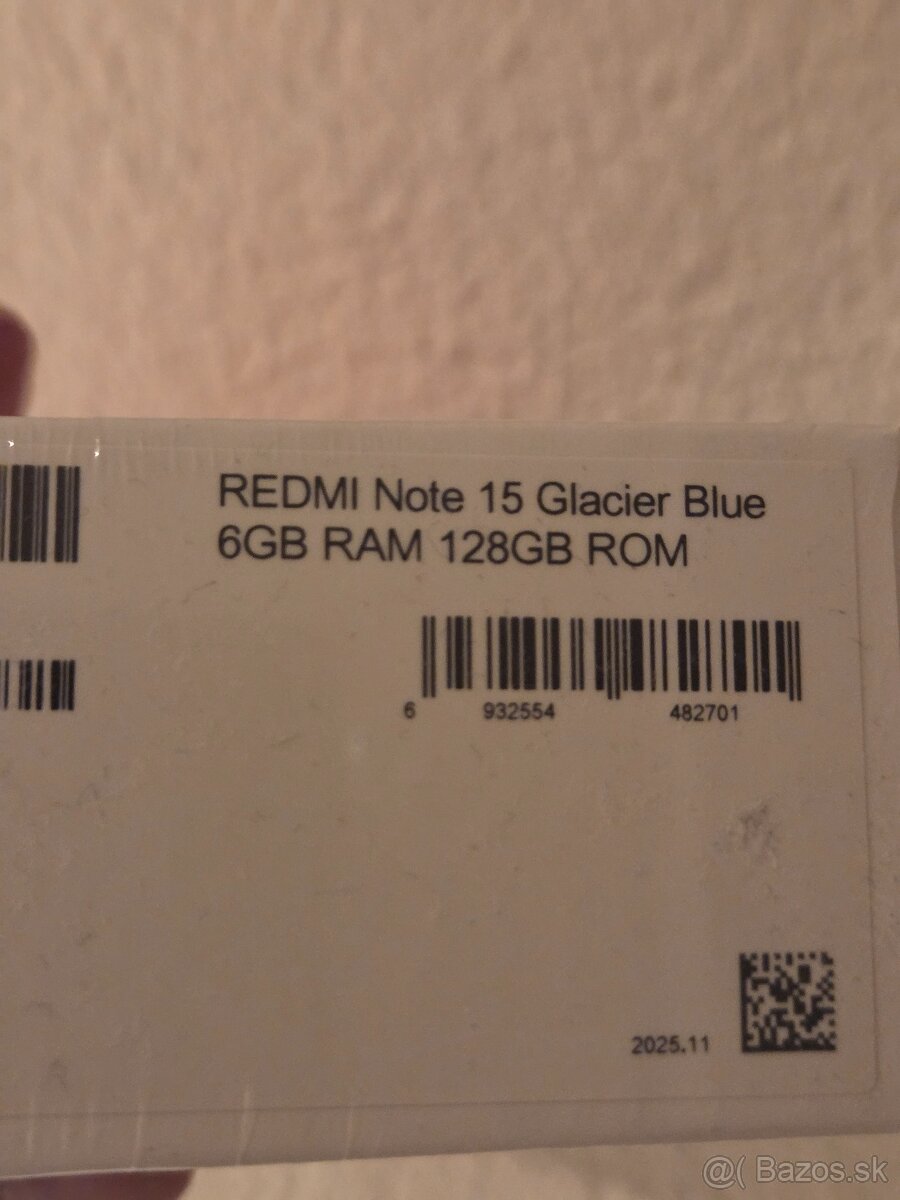 nový Xiaomi Redmi Note 15 - 4