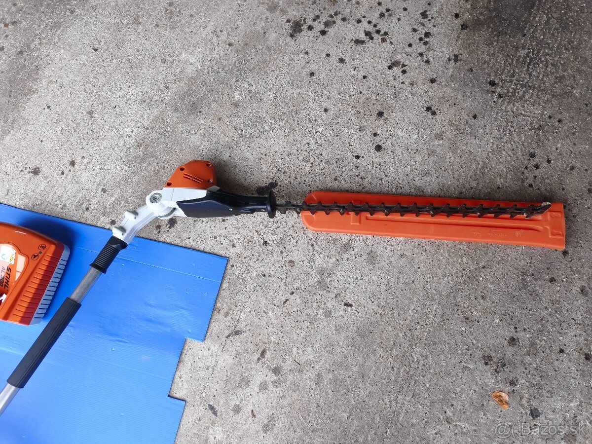 Predam Stihl HLA 65 + nabijacka + baterie - 4
