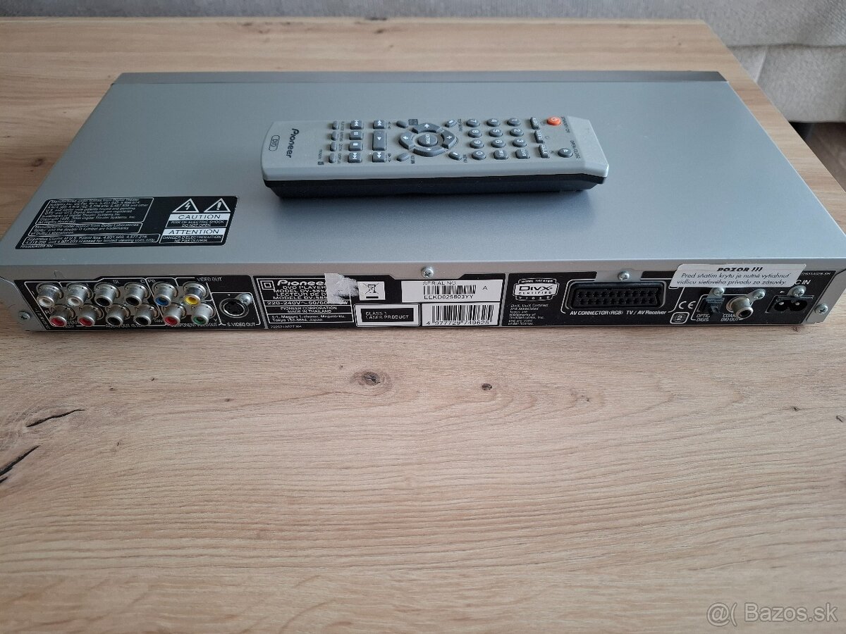 Predám DVD prehrávač PIONEER - DV 585 A - 4