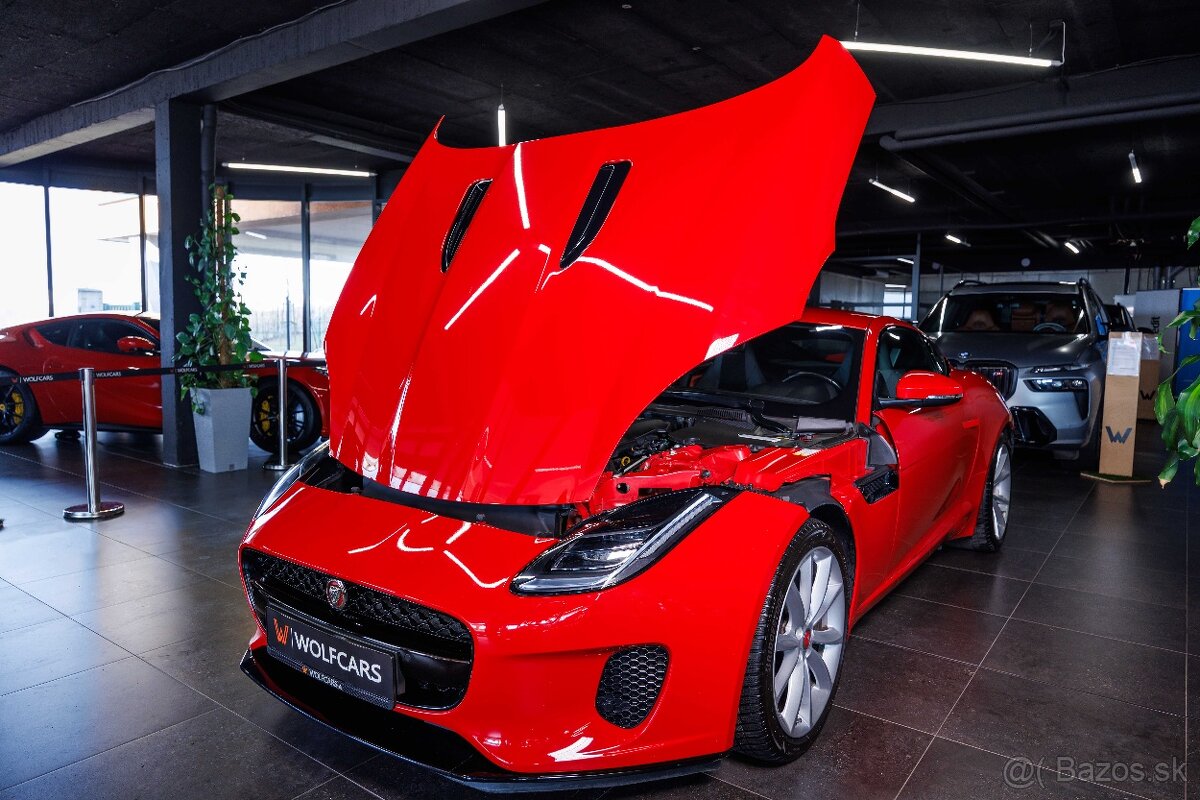 Jaguar F-Type P300 Coupe 2.0 221KW - 4