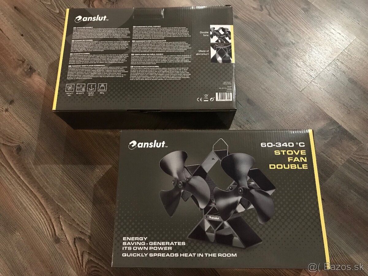 Krbový ventilátor 2x vrtuľa - 4