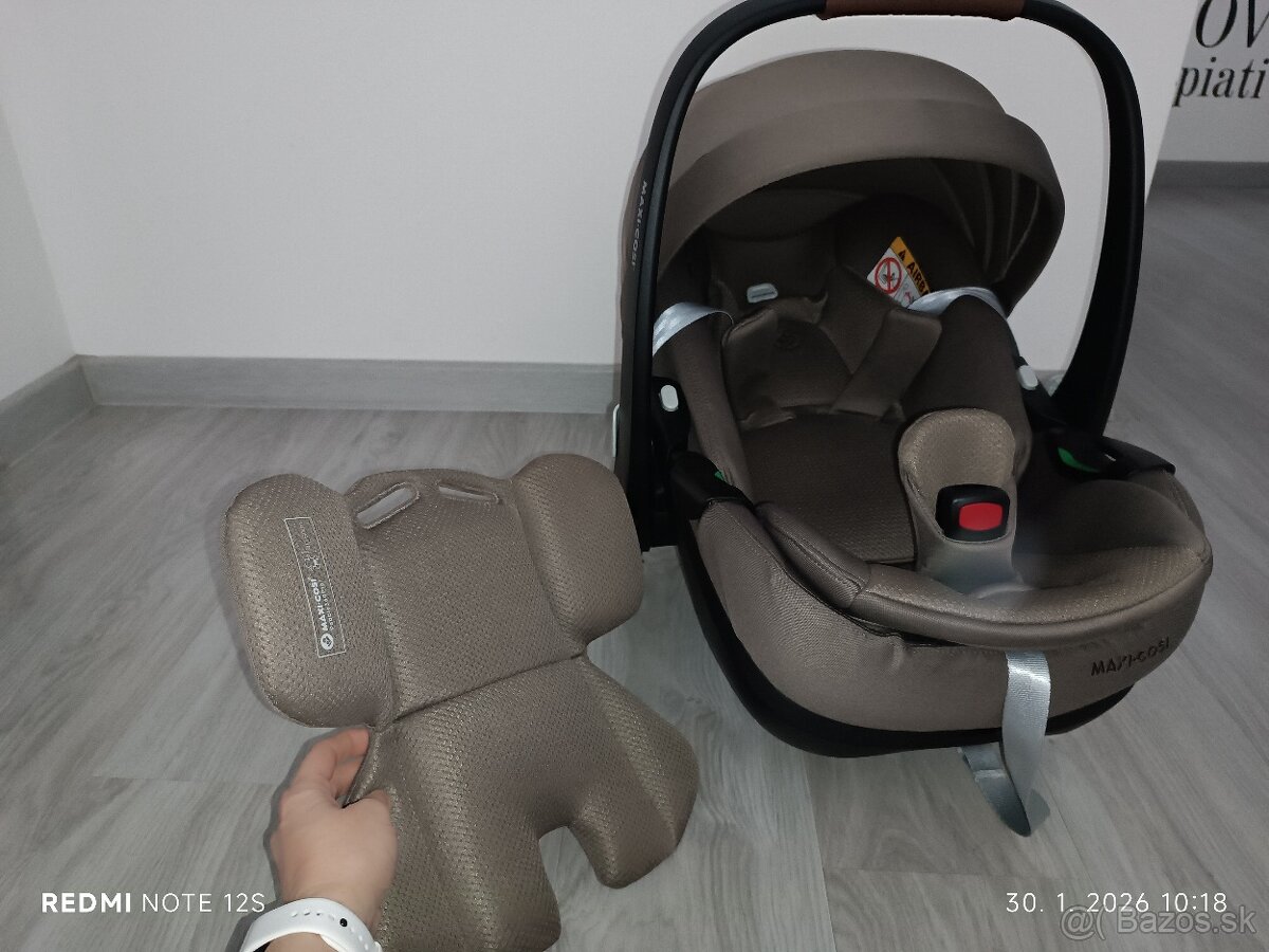 Polohovateľné vajíčko ( autosedačka) - 4