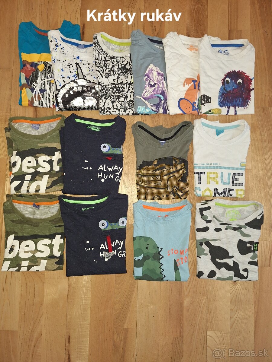 Predám mix oblečenia. - 4