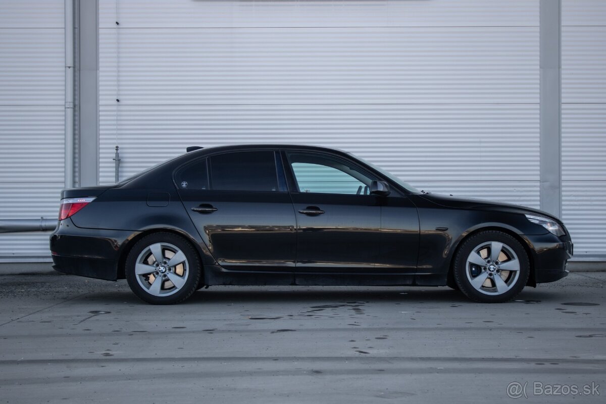 BMW Rad 5 E60 535d, 210kW, A6 - 4