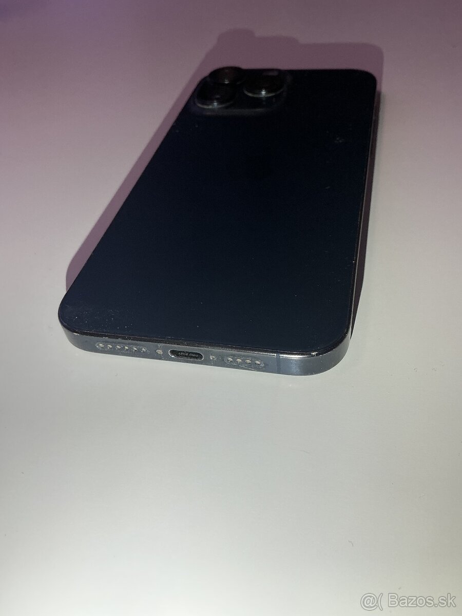 Apple iPhone 15 Pro Max 256GB Blue Titanium - 4