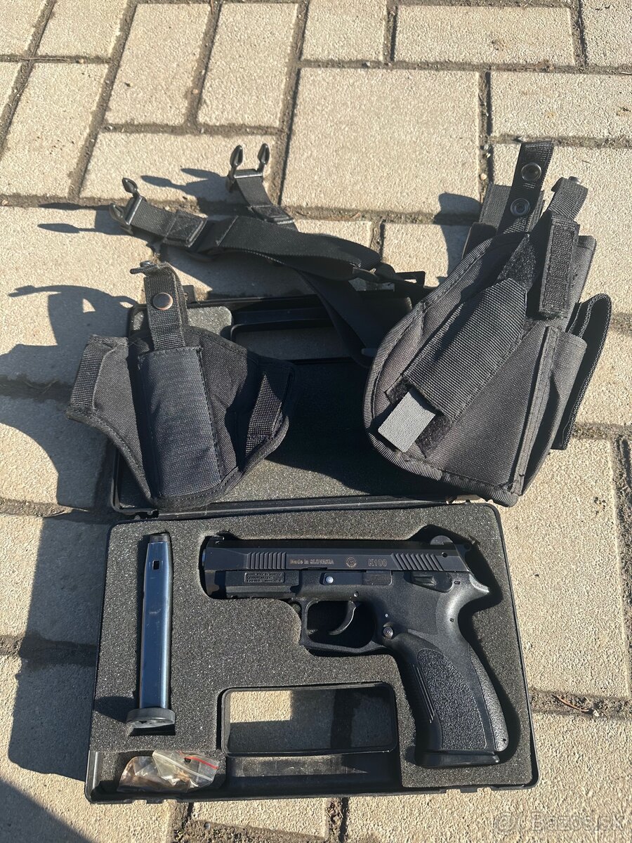 Pištoľ GP K100 - 4