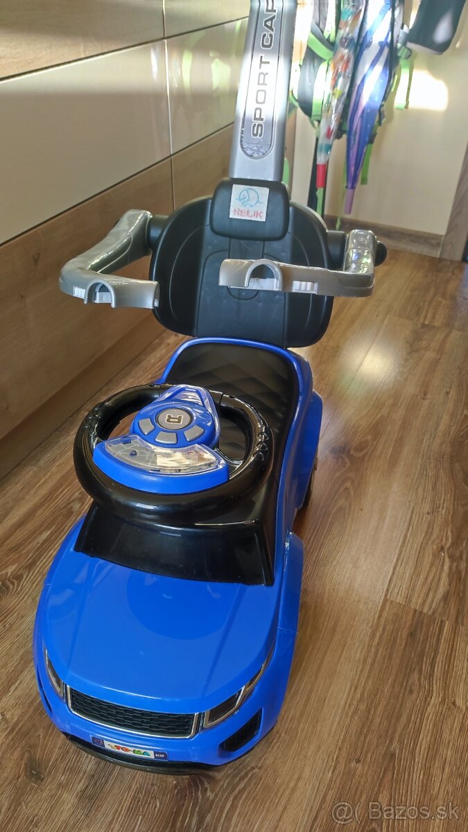 Hrajúce odrážadlo 3v1 - 4