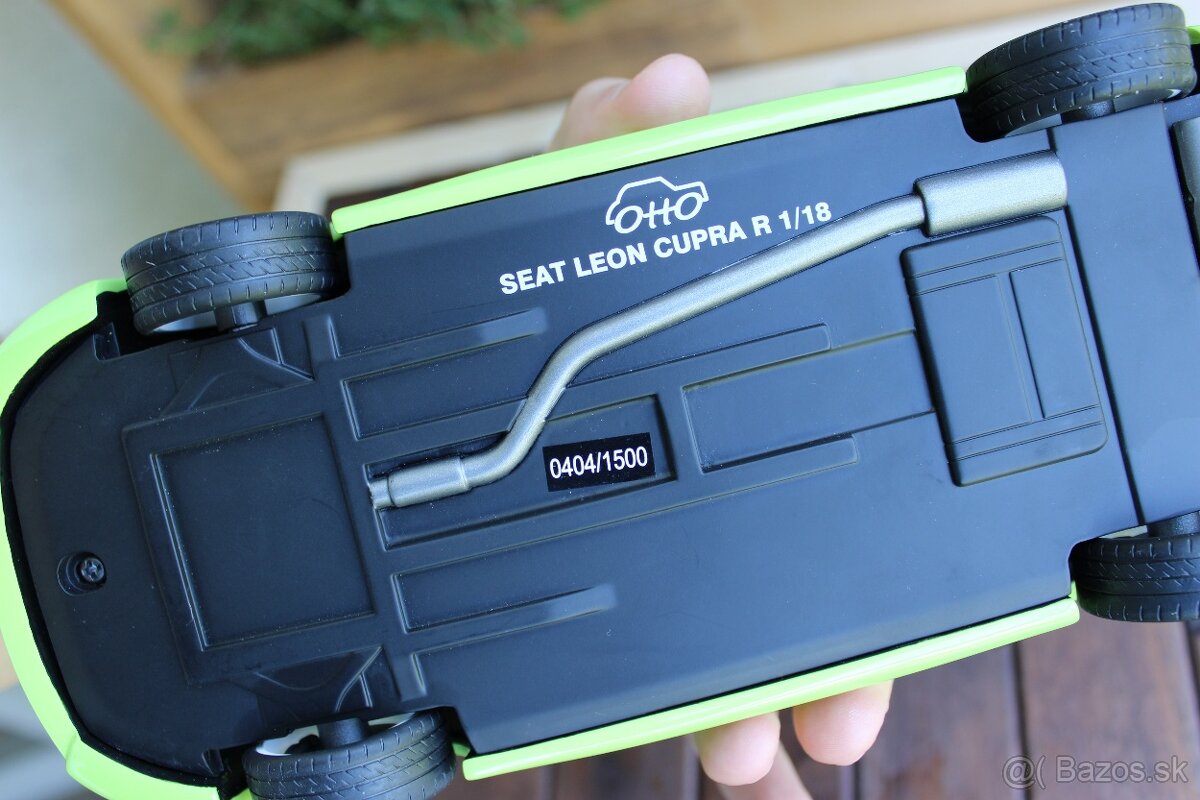 Seat Leon Cupra R - 1:18 - 4