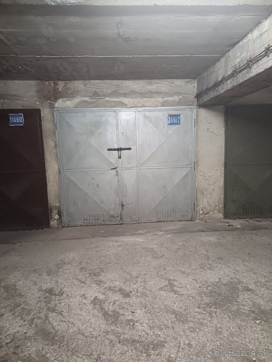 Predaj garáž Papraďová ul. Ružinov - 4
