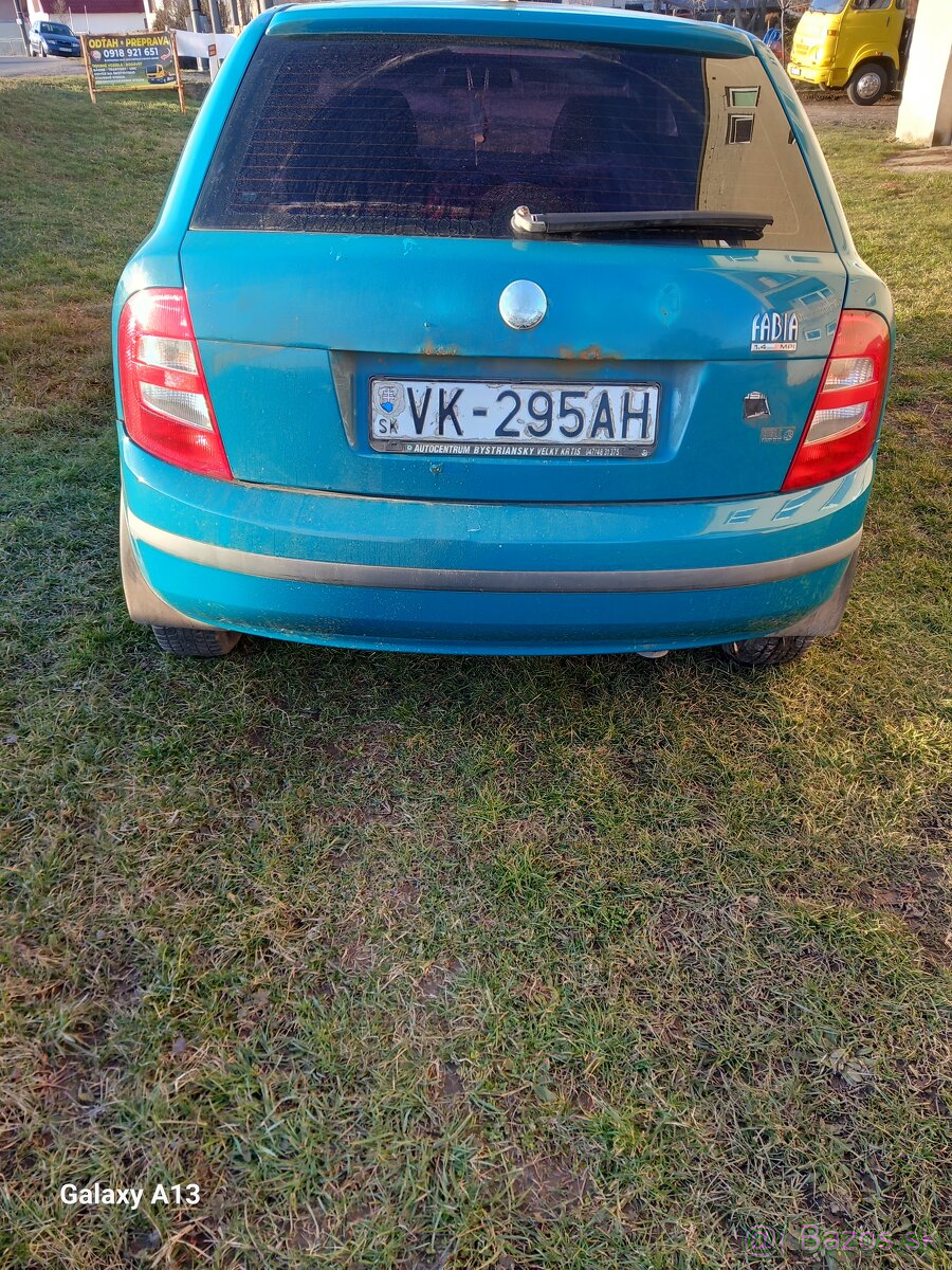 Predám Fabia 1.4mpi - 4