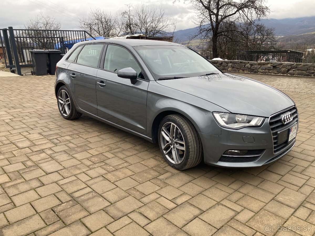 AUDI A3 2.0 TDI CR 150 PS 5 DV MOD ROK 2014 - 4