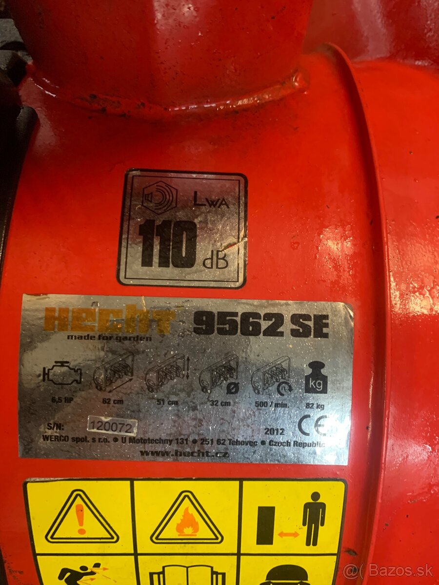 Snežna freza Hecht 9562 SE - 4