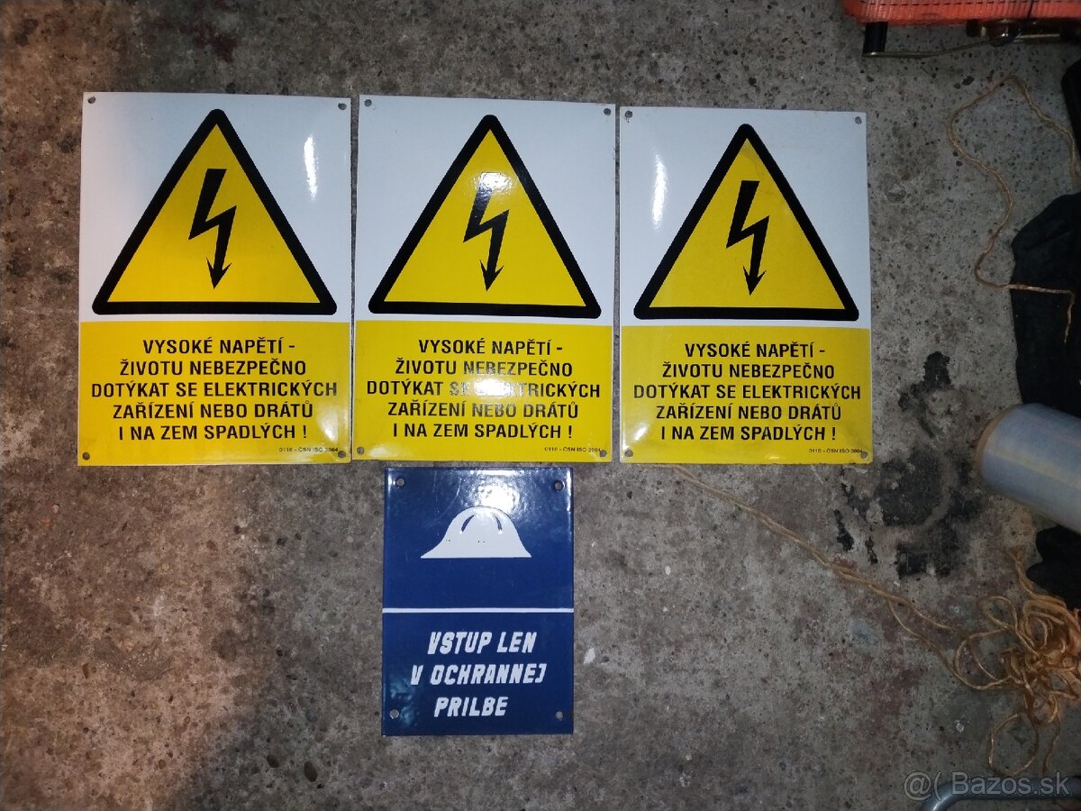 Smaltovane tabuľe - 4