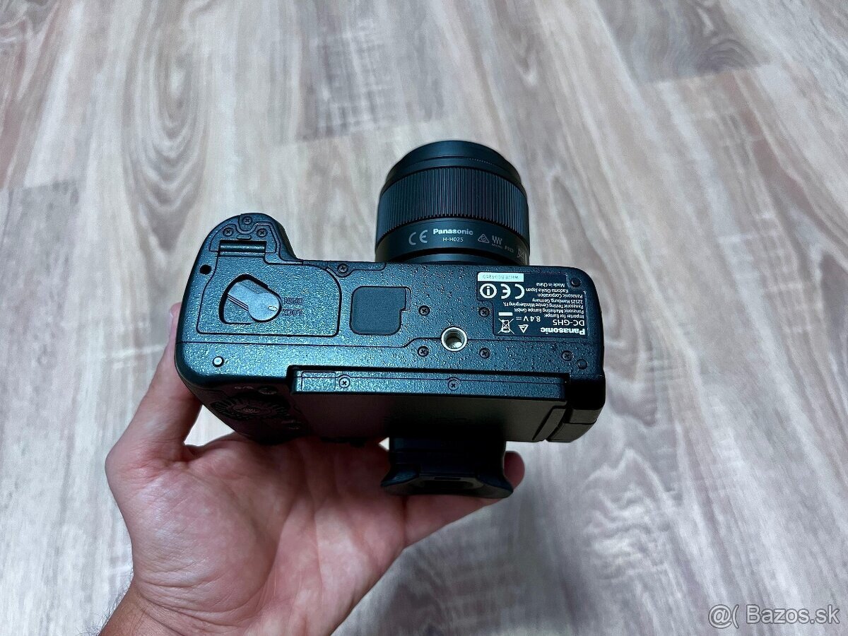 Panasonic Lumix GH5 + objektivy a prislusenstvo - 4